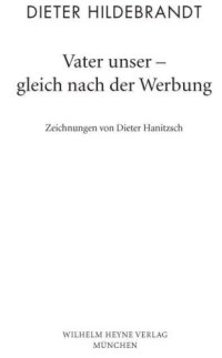 cover of the book Vater unser - gleich nach der Werbung