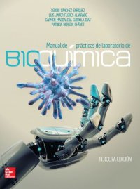 cover of the book Manual de prácticas de laboratorio de bioquímica