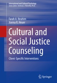 cover of the book Cultural and social justice counseling client-specific interventions