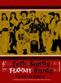 cover of the book Folk songs: Hawaii sings