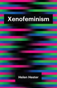 cover of the book Xenofeminism