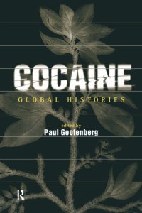 cover of the book Cocaine: global histories