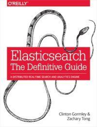 cover of the book Elasticsearch: the Definitive Guide