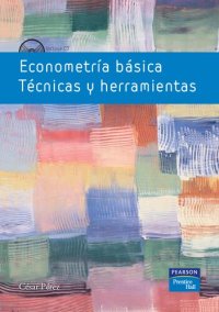 cover of the book Econometria básica : técnicas y herramientas