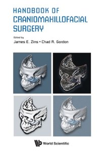 cover of the book Handbook of craniomaxillofacial surgery