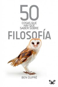 cover of the book 50 cosas que hay que saber sobre filosofía