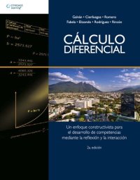 cover of the book Cálculo diferencial: un enfoque constructivista para el desarrollo de competencias mediante la reflexión y la interacción