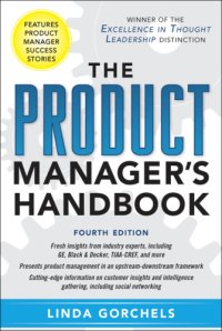 cover of the book The Product Manager's Handbook 4/E