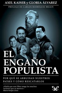 cover of the book El engaño populista