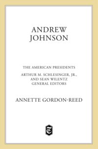 cover of the book Andrew Johnson