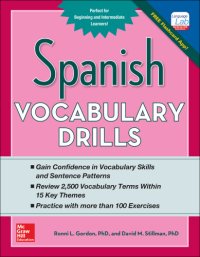 cover of the book Spanish Vocabulary Drills