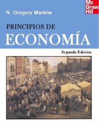 cover of the book Principios de economía