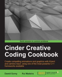 cover of the book Cinder Creative Coding Cookbook