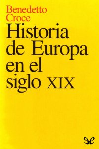 cover of the book Historia de Europa en el siglo XIX