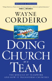 cover of the book Doing Church as a Team