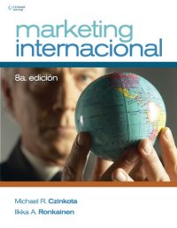 cover of the book Marketing Internacional.