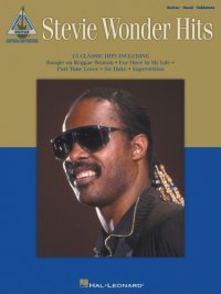 cover of the book Stevie Wonder Hits (Songbook)