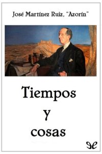 cover of the book Tiempos y cosas