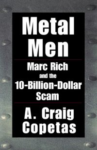 cover of the book Metal men: Marc Rich and the 10-billion-dollar scam