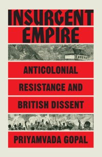 cover of the book Insurgent Empire: Anticolonial Resistance and British Dissent