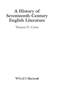 cover of the book A History of Seventeenth-Century English Literature