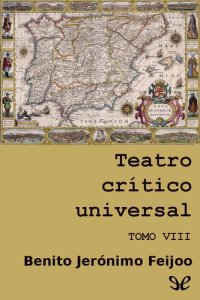 cover of the book Teatro crítico universal