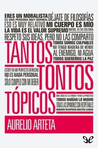 cover of the book Tantos tontos tópicos