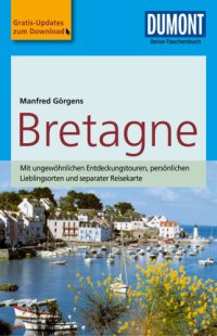 cover of the book DuMont Reise-Taschenbuch Reiseführer Bretagne