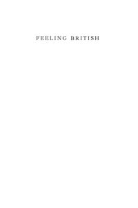 cover of the book Feeling British: sympathy and national identity in Scottish and English writing, 1707-1832