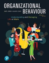 cover of the book Organizational Behaviour: Understanding and Managing Life at Work