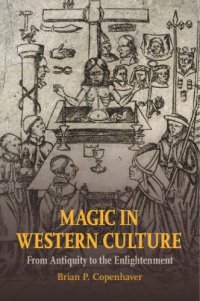 cover of the book Magic in Western culture: from antiquity to the Enlightenment