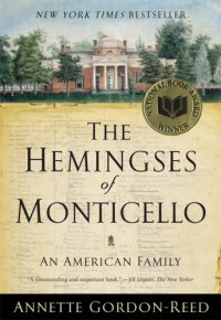 cover of the book The Hemingses of Monticello