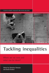 cover of the book Tackling Inequalities: Where Are We Now and What Can Be Done?