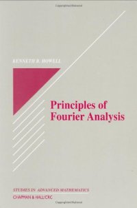 cover of the book Principles of Fourier Analysis