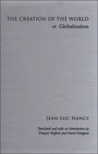 cover of the book The Creation of the World or Globalization