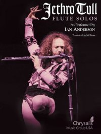 cover of the book Jethro Tull - Flute Solos: As Performed by Ian Anderson