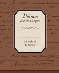 cover of the book Vikram and the Vampire