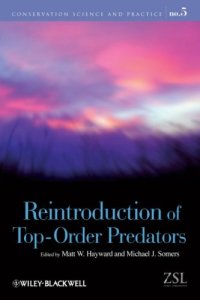 cover of the book Reintroduction of Top-Order Predators