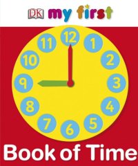 cover of the book My First Book of Time