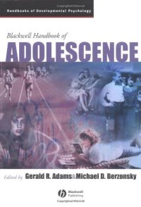 cover of the book Blackwell Handbook of Adolescence