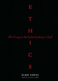 cover of the book Ethics: An Essay on the Understanding of Evil