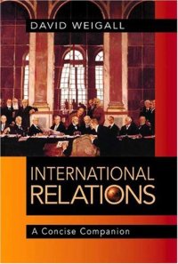 cover of the book International Relations: A Concise Companion