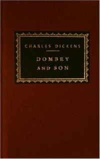 cover of the book Dombey and Son