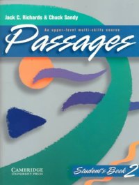 cover of the book Passages Student's: An Upper-level Multi-skills Course