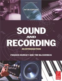 cover of the book Sound and Recording, : An Introduction