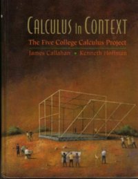 cover of the book Calculus in Context