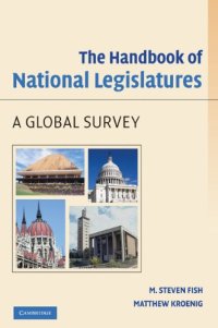 cover of the book The Handbook of National Legislatures: A Global Survey