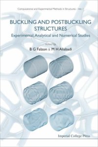 cover of the book Buckling and Postbuckling Structures: Experimental, Analytical and Numerical Studies