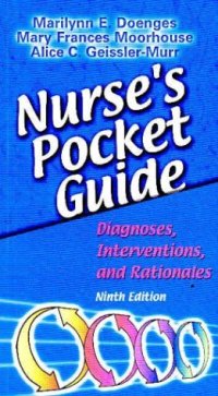 cover of the book Nurse's Pocket Guide: Diagnoses, Interventions, and Rationales