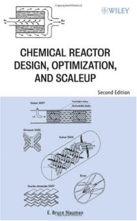 cover of the book Chemical Reactor Design, Optimization, and Scaleup